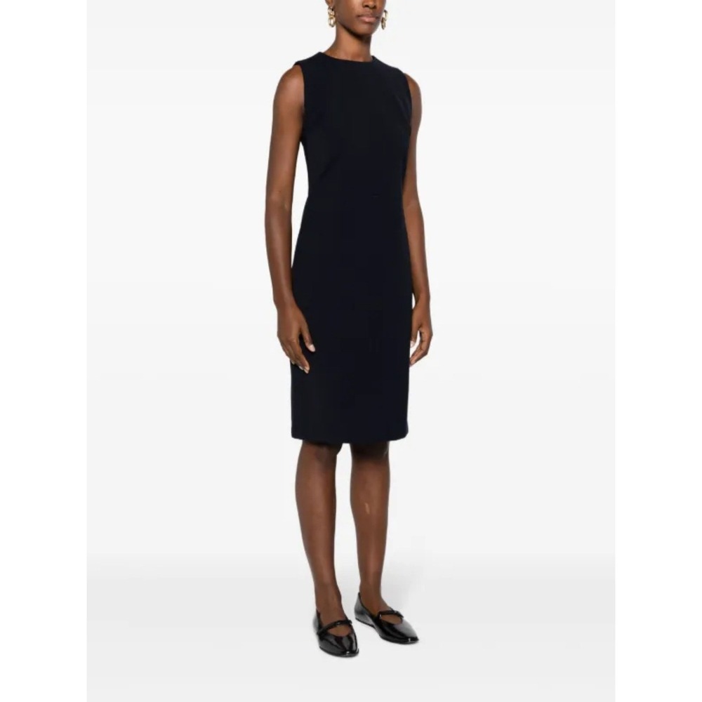 VINCE Sleeveless Ribbed Knit Dress, Women's‎ Medium Business Workwear MullBerry